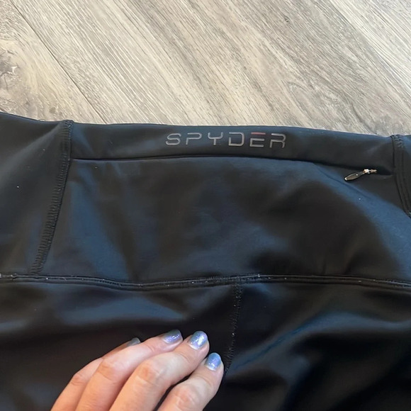Spyder black Capri pants size medium - Picture 12 of 12
